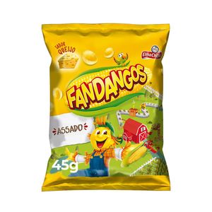 Salgadinho Queijo Elma Chips Fandangos 45g