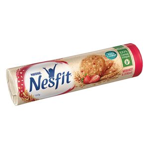 Biscoito Integral Nesfit Morango/Cereais 160g