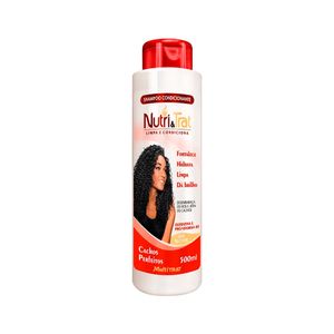 Shampoo Nutritrat Queratina 500ml