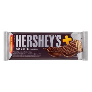 Chocolate Wafer Hersheys Ao Leite 102g