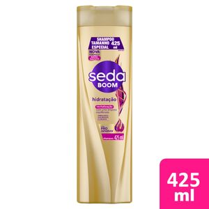 Shampoo Seda Boom Hidratação Revitalização 425ml Tamanho Especial