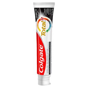 Creme Dental Colgate Total 12 Carvão Ativado 220g