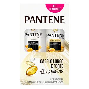 Kit Pantene Hidro-Cauterização Shampoo 350ml + Condicionador 175ml