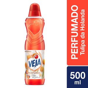 Limpador Veja Perfumado Tulipa da Holanda 500ml