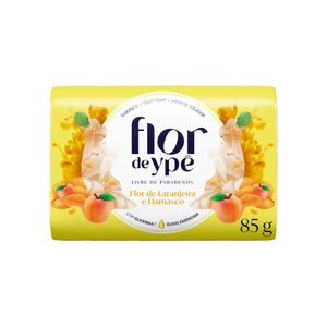 Sabonete Flor de Ypê Suave Flor de Laranjeira e Damasco 85g