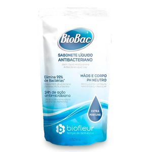 Sabonete Líquido Biofleur Biobac Refil 450ml