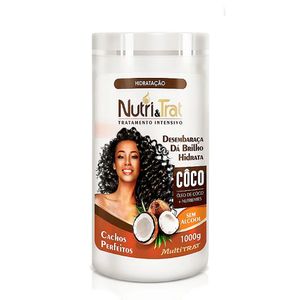 Creme de Hidratação Nutritrat Coco 1Kg