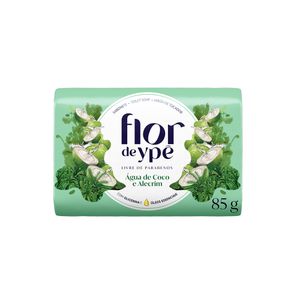 Sabonete Flor de Ypê Suave Água de Coco e Alecrim 85g