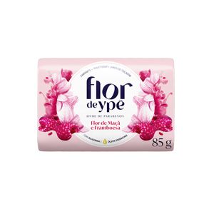 Sabonete Flor de Ypê Suave Flor de Maçã e Framboesa 85g