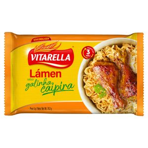 Macarrão Instantâneo Vitarella Lámen Galinha Caipira 74,3g