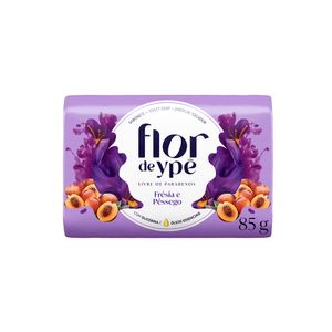 Sabonete Flor de Ypê Suave Frésia e Pêssego 85g