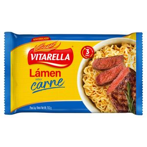 Macarrão Instantâneo Vitarella Lámen Carne 74,3g