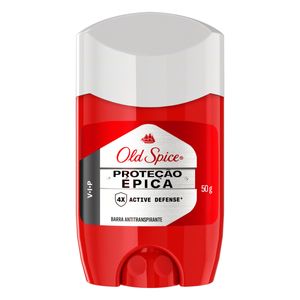 Desodorante Antitranspirante Barra VIP Old Spice 50g