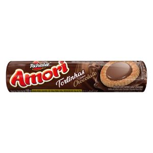 Biscoito Tortinha Richester Chocolate 140g