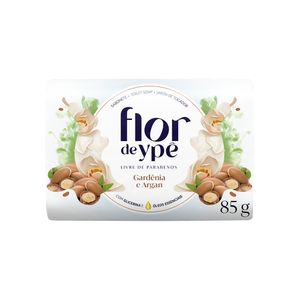 Sabonete Flor de Ypê Gardênia e Argan 85g