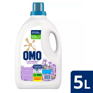 Lava-Roupas Líquido Omo Embalagem Lavanda 5l