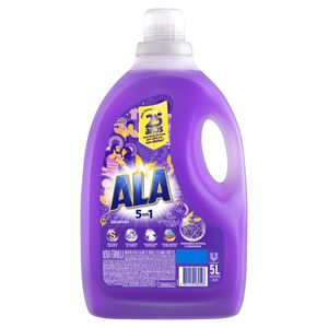 Lava Roupas Ala Embalegem Econônica Lavanda 5l