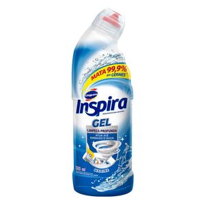 Desinfetante Sanitário Inspira Marine Gel 500ml