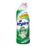 Desinfetante Sanitário Inspira Marine Gel 500ml, Desinfetante