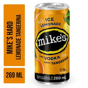 Bebida Mix Mikes Tangerina Lata 269ml
