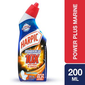 Desinfetante Harpic Uso Geral Power Plus Squeeze 200ml