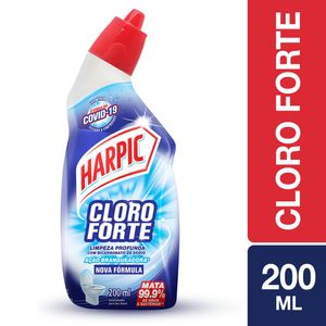 Desinfetante Harpic Uso Geral Cloro Forte Squeeze 200ml