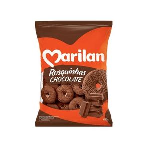 Biscoito Rosquinha Marilan Chocolate Pacote 300g