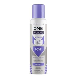 Desodorante Above One Aerossol Love 150ml