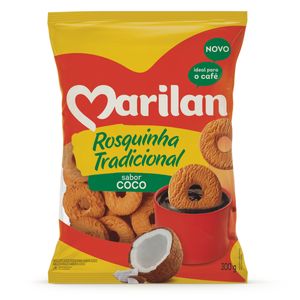 Biscoito Rosquinha Marilan Coco 300g