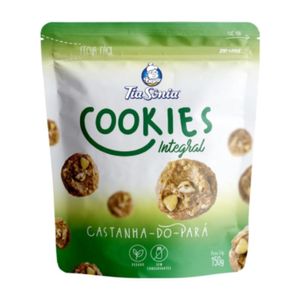 Biscoito Cookies Integral Tia Sônia Castanha Pará 150g