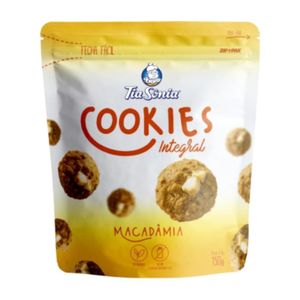 Biscoito Cookies Integral Tia Sônia Macadâmia 150g