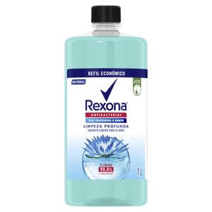 Sabonete Líquido p/ Mãos Rexona Antibacterial Limpeza Profunda Frasco 1l Refil Econômico