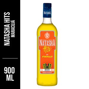 Coquetel Alcoólico Natasha Hits Maracujá 900ml