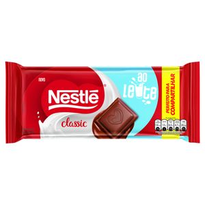 Chocolate em Barra Nestlé Classic ao Leite Classic 150g