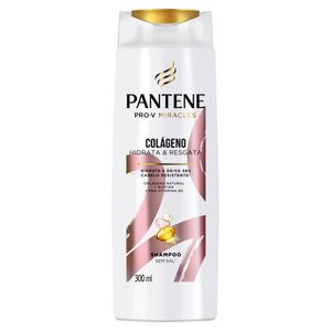 Shampoo Pantene Pro-V Miracles Colágeno Hidrata & Resgata Frasco 300ml