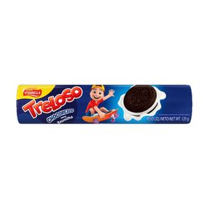 Biscoito Vitarella Treloso Chocoresco Baunilha Pacote 120g