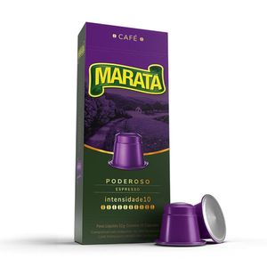 Café Maratá Espresso Poderoso 52g c/ 10 Cápsulas