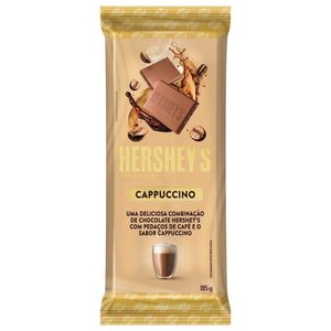 Chocolate em Barra c/ Pedaços de Café Hersheys Coffee Creations Cappuccino 85g