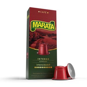 Café Maratá Espresso Intenso 52g c/ 10 Cápsulas
