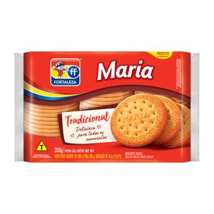 Biscoito Maria Fortaleza Tradicional 350g