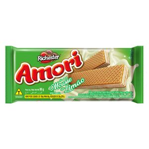 Biscoito Wafer Richester Mousse de Limão 80g