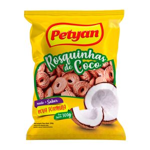 Biscoito Rosquinha Petyan Coco 300g