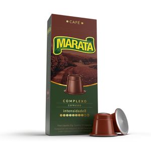 Café Maratá Espresso Complexo 52g c/ 10 Cápsulas