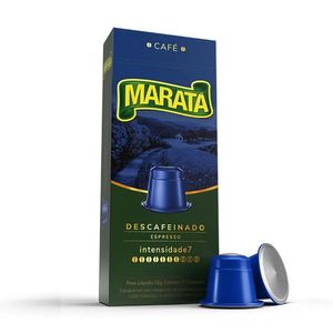 Café Maratá Espresso Descafeinado 52g c/ 10 Cápsulas