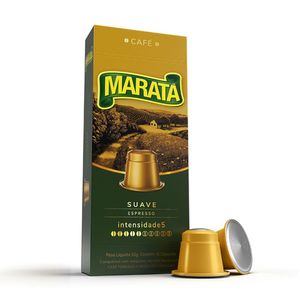 Café Maratá Espresso Suave 52g c/ 10 Cápsulas