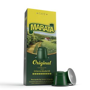 Café Maratá Espresso Original 52g c/ 10 Cápsulas