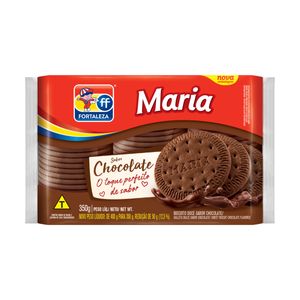 Biscoito Maria Fortaleza Chocolate 350g