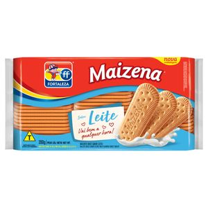 Biscoito Maizena Fortaleza Leite 350g