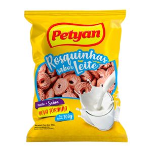 Biscoito Rosquinha Petyan Leite 300g