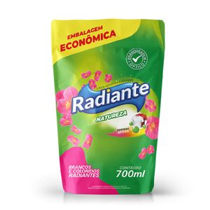 Lava Roupas Líquido Radiante Natureza Sachê 700ml